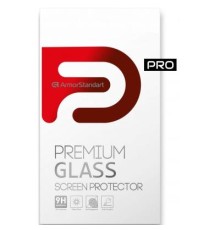 Скло захисне Armorstandart Full Glue Pro OPPO A15/A15s Black (ARM58388) (ARM58388)