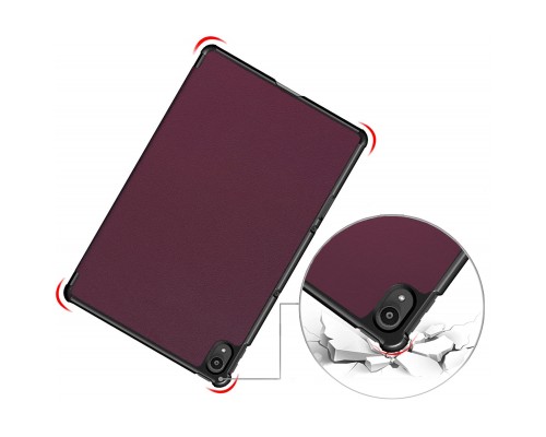 Чохол до планшета BeCover Smart Case Lenovo Tab P11 / P11 Plus Red wine (706095)