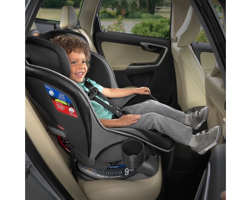 Автокрісло Chicco NextFit Zip Max Air Чорне із сірим (79671.46)