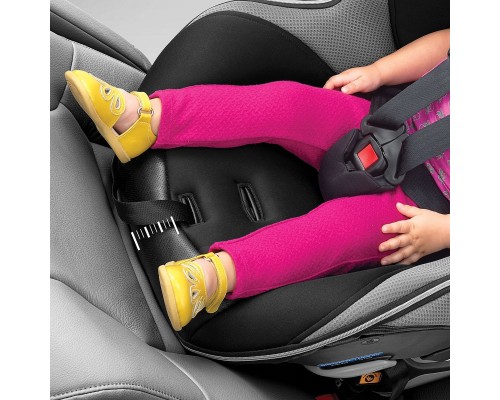 Автокрісло Chicco NextFit Zip Max Air Чорне із сірим (79671.46)