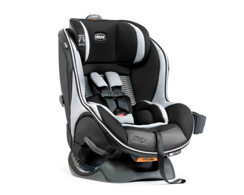 Автокрісло Chicco NextFit Zip Max Air Чорне із сірим (79671.46)