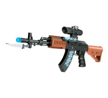 Іграшкова зброя ZIPP Toys Автомат світлозвуковою AK47, чорний (827B)