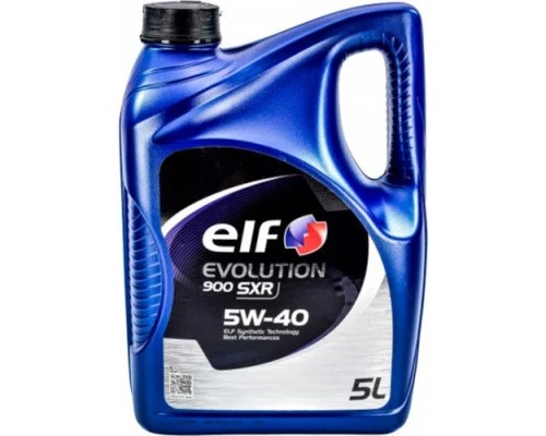 Моторна олива ELF EVOL.900 SXR 5w40 5л. (4370)