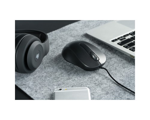 Мишка 2E MF160 USB Black (2E-MF160UB)