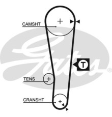 Ремінь ГРМ Gates 5386XS