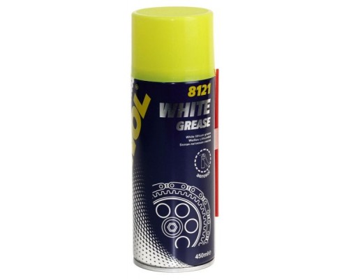 Мастило автомобільне Mannol White Grease (450ml) (8121)
