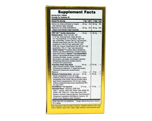 Мультивітамін Natures Plus Комплекс для Здорового Сну, AgeLoss, 60 таблеток (NTP8023)