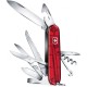 Ніж Victorinox Huntsman Transparent Red Blister (1.3713.TB1)