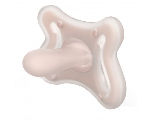 Пустушка Suavinex ZERO.ZERO 0-6 міс (401405)