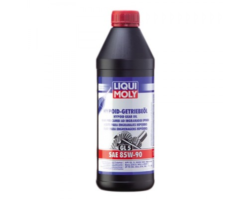 Трансмісійна олива Liqui Moly Hypoid-Getriebeol SAE 85W-90 (GL5)  1л. (1956)