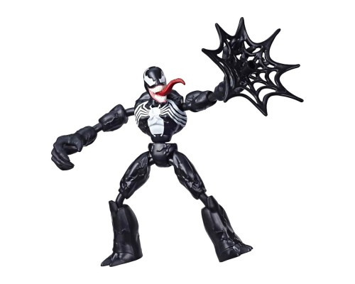 Фігурка для геймерів Hasbro Spider-Man Bend and flex Веном 15 см (E7335_E7689)