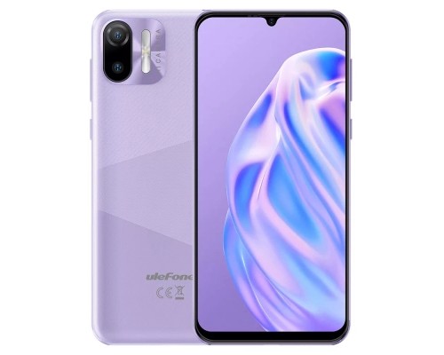 Мобільний телефон Ulefone Note 6 1/32Gb Purple (6937748734284)