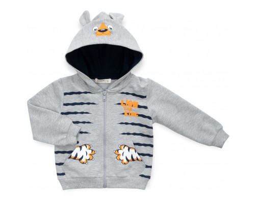 Спортивний костюм дитячий Breeze з тигриками (16109-92B-gray)