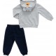 Спортивний костюм дитячий Breeze з тигриками (16109-92B-gray)