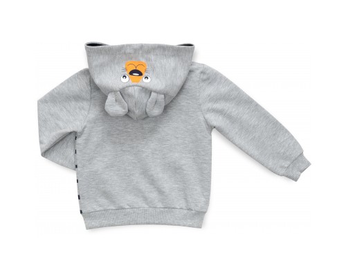 Спортивний костюм дитячий Breeze з тигриками (16109-92B-gray)