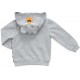 Спортивний костюм дитячий Breeze з тигриками (16109-92B-gray)