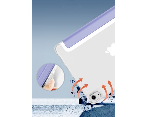 Чохол до планшета BeCover Soft Edge Pencil Apple iPad mini 6 2021 Purple (706809)