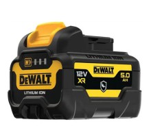Акумулятор до електроінструменту DeWALT 12 В, 5 Аг, час заряджання 50 хв, вага 0.42 кг (DCB126)