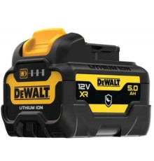 Акумулятор до електроінструменту DeWALT 12 В, 5 Аг, час заряджання 50 хв, вага 0.42 кг (DCB126)