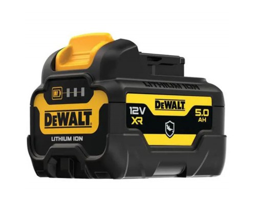Акумулятор до електроінструменту DeWALT 12 В, 5 Аг, час заряджання 50 хв, вага 0.42 кг (DCB126)