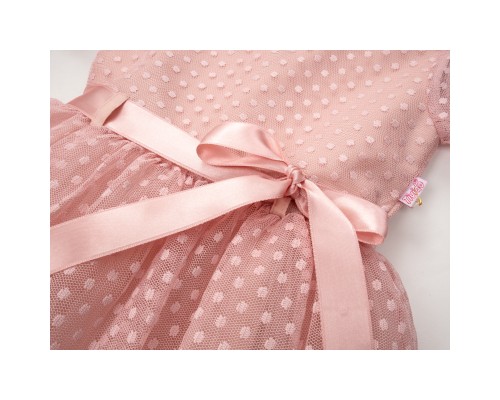 Плаття дитяче Tivido святкове з прикрасою (1866-128G-pink)