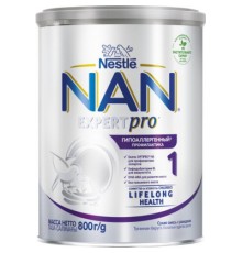 Дитяча суміш Nestle NAN 1 Expert Pro Гіпоалергенна +0 міс. 800 г (7613038453736)