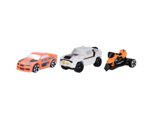 Машина Micro Machines Трюковий W3, 3 шт (6626016) Машина Micro Machines Трюковий W3, 3 шт (6626016)
