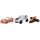 Машина Micro Machines Трюковий W3, 3 шт (6626016)
