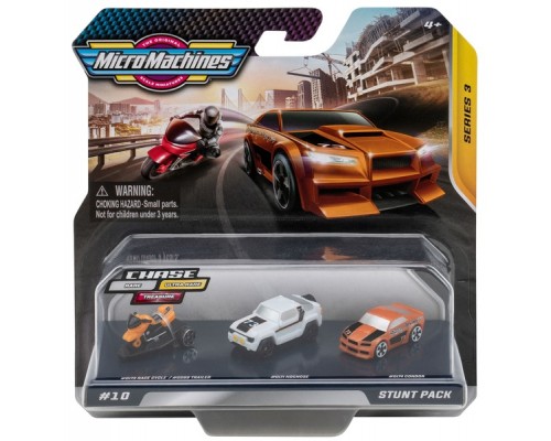 Машина Micro Machines Трюковий W3, 3 шт (6626016) Машина Micro Machines Трюковий W3, 3 шт (6626016)
