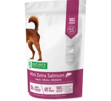 Сухий корм для собак Nature's Protection Mini extra Salmon Adult Small breeds 500 г (NPS45736)