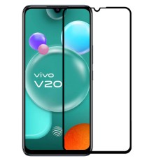 Скло захисне PowerPlant Full screen Vivo V20, Black (GL609451)