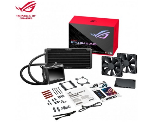 Система рідинного охолодження ASUS ROG-RYUJIN-II-240