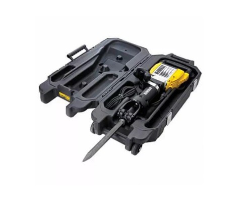 Відбійний молоток DeWALT 1600 Вт, 35 Дж, 1450 уд/хв, 18.4 кг, кейс (D25960K)
