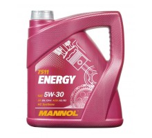 Моторна олива Mannol ENERGY 4л 5W-30 (MN7511-4)