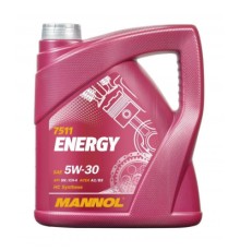 Моторна олива Mannol ENERGY 4л 5W-30 (MN7511-4)