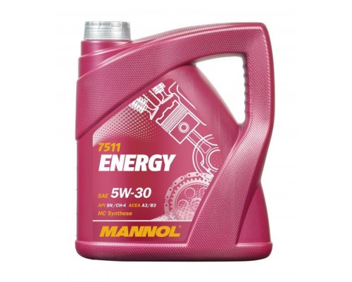 Моторна олива Mannol ENERGY 4л 5W-30 (MN7511-4)