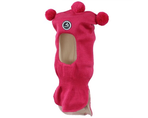 Шапка дитяча Huppa шолом COCO 2 85070200 фуксія XS (4741468630076)