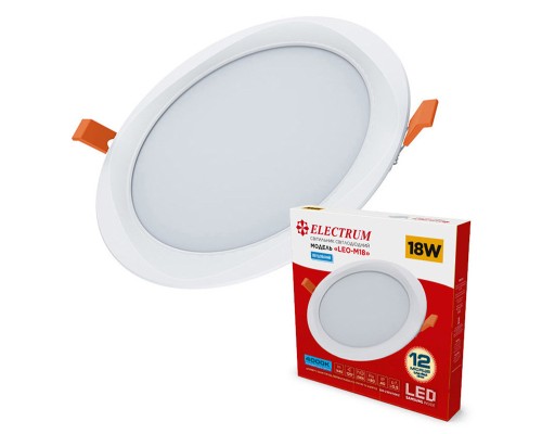 Світильник Electrum LEO M- 18W 4000K (B-LD-1958)