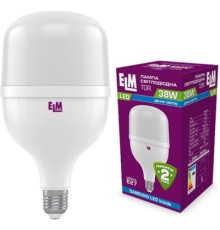Лампочка ELM TOR 38W PA20S E27 6500K (18-0190)