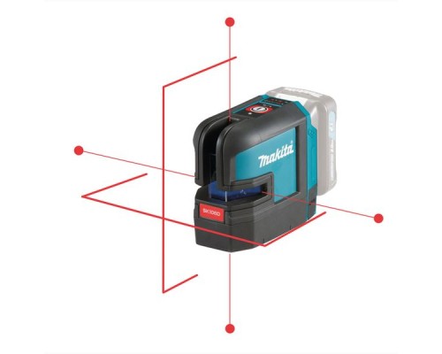 Лазерний нівелір Makita SK106DZ red laser (без АКБ та ЗП) (SK106DZ)