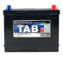 Акумулятор автомобільний TAB 75 Ah/12V Polar S Euro Japan (246 875)