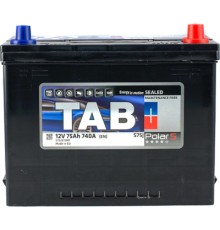 Акумулятор автомобільний TAB 75 Ah/12V Polar S Euro Japan (246 875)