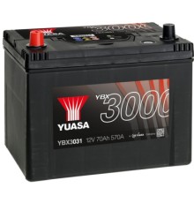 Акумулятор автомобільний Yuasa 12V 72Ah SMF Battery (YBX3031)