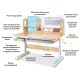 Парта Mealux Winnipeg Wood Blue (BD-640 Wood BL)