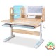 Парта Mealux Winnipeg Wood Blue (BD-640 Wood BL)