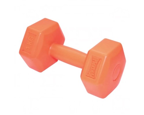 Гантель PowerPlay 4124 Hercules 1 кг Orange (PP_4124_1kg)