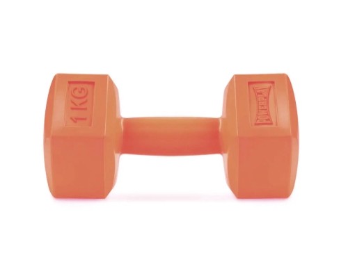 Гантель PowerPlay 4124 Hercules 1 кг Orange (PP_4124_1kg)