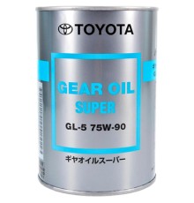 Трансмісійна олива Toyota Gear Oil Super 75W-90 GL-5 (Japan) 1л (08885-02106)