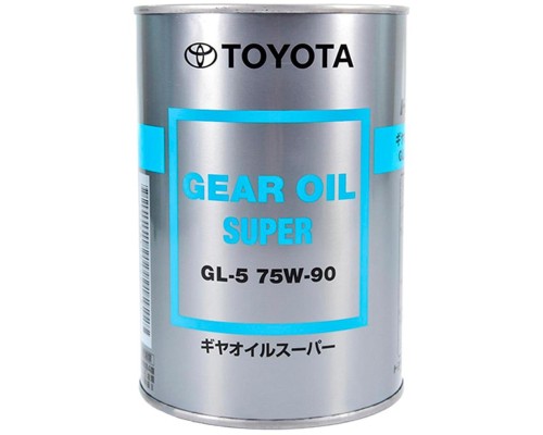 Трансмісійна олива Toyota Gear Oil Super 75W-90 GL-5 (Japan) 1л (08885-02106)