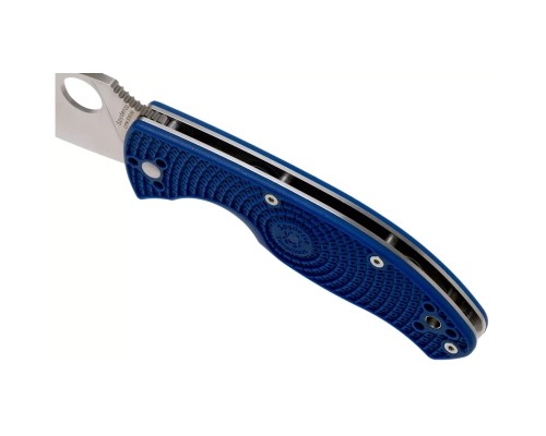Ніж Spyderco Tenacious S35VN Blue (C122PBL)